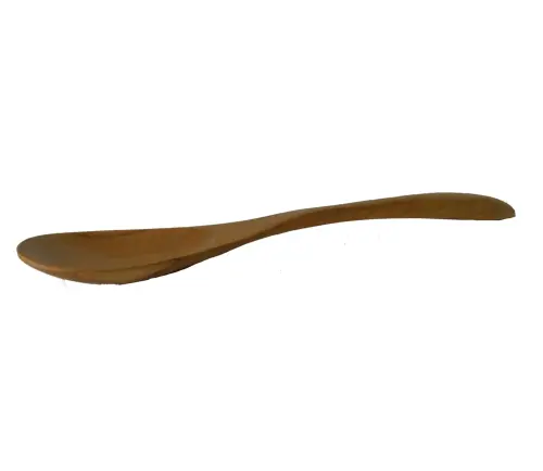 Product image of the product “Wooden spoon, made of teak wood, 16 cm Length ”